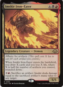 Imskir Iron-Eater R Modern Horizons 3 189 NM Normal MTG - Image 1