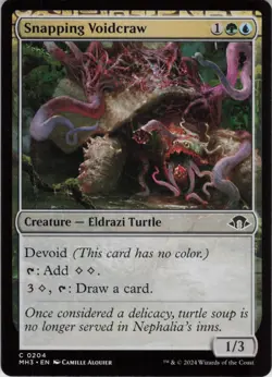 Snapping Voidcraw C Modern Horizons 3 204 NM Normal MTG - Image 1