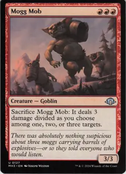 Mogg Mob U Modern Horizons 3 127 NM Normal MTG - Image 1