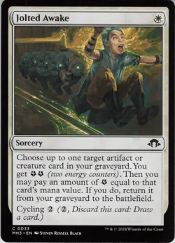 Jolted Awake C Modern Horizons 3 33 NM Normal MTG - Image 1