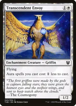1x Transcendent Envoy NM Eng MTG - Theros Beyond Death - Image 1