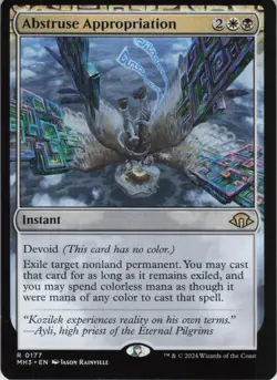 Abstruse Appropriation R Modern Horizons 3 177 NM MTG - Image 1