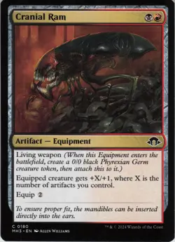 Cranial Ram C Modern Horizons 3 180 NM Normal MTG - Image 1