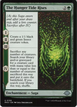 The Hunger Tide Rises U Modern Horizons 3 158 NM Normal MTG - Image 1