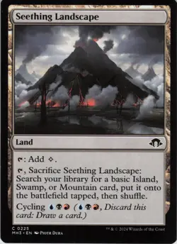 Seething Landscape C Modern Horizons 3 225 NM Normal MTG - Image 1