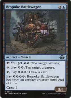 Bespoke Battlewagon U Modern Horizons 3 52 NM Normal MTG - Image 1