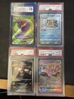 Pokemon TCG Graded Pokemon Cards Lot - Image 1
