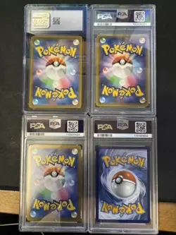 Pokemon TCG Graded Pokemon Cards Lot - Image 2