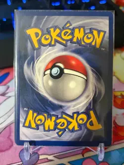Pokemon - Alakazam - Base Set Shadowless 1/102 - Holo Rare - MP - Image 3