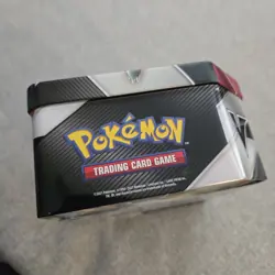 Pokemon TCG Tyranitar V Strikers Factory Sealed 5-Pack Tin - Image 4