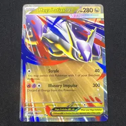 Mega Latias ex MEG 100/132 NM Mega Evolutions [Pokemon, Near Mint, English] - Image 1