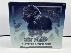 POKEMON NEW FACTORY SEALED SWORD & SHIELD SILVER TEMPEST ELITE TRAINER BOX ETB - Image 1