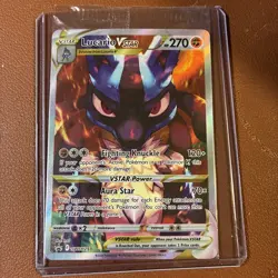 Pokemon TCG: Lucario VSTAR SWSH291: Sword & Shield Promo Cards Holo New Sealed - Image 1
