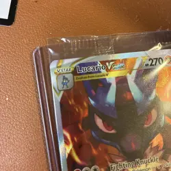 Pokemon TCG: Lucario VSTAR SWSH291: Sword & Shield Promo Cards Holo New Sealed - Image 3