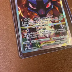Pokemon TCG: Lucario VSTAR SWSH291: Sword & Shield Promo Cards Holo New Sealed - Image 4