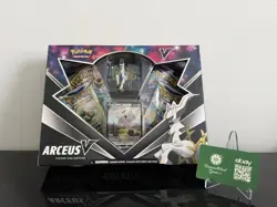 Pokemon TCG Arceus V Figure Collection Box Sealed New - Image 1