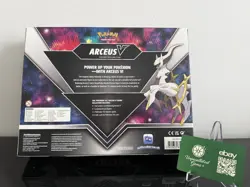 Pokemon TCG Arceus V Figure Collection Box Sealed New - Image 2