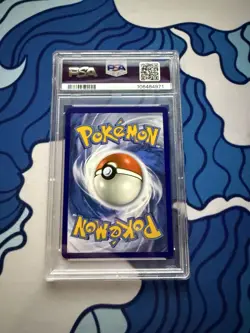 2019 Mewtwo & Mew GX 242/236 Rainbow Tag Team Unified Minds Pokemon PSA 9 - Image 2
