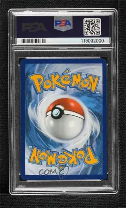 Team Rocket's Raticate Illustration Rare Pokemon Destined Rivals (DRI) PSA 9 - Image 2