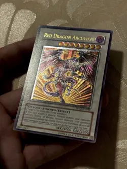 Yugioh Red Dragon Archfiend TDGS-EN041 Ultimate Rare NM - Image 1