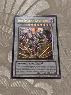 Yugioh Red Dragon Archfiend TDGS-EN041 Ultimate Rare NM - Image 2