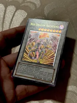 Yugioh Red Dragon Archfiend TDGS-EN041 Ultimate Rare NM - Image 3