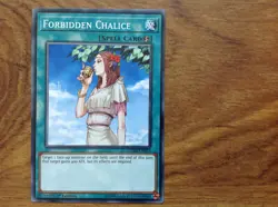 LEHD-ENB16 Forbidden Chalice 1st Edition YuGiOh Card. Free UK Postage - Image 3