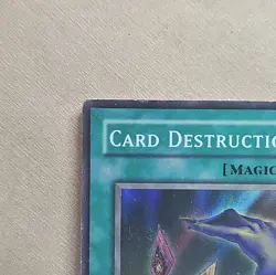 Card Destruction SDY-042 Super Rare Holo Unlimited Edition Yugioh - Image 2