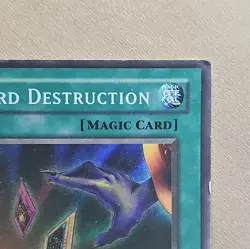 Card Destruction SDY-042 Super Rare Holo Unlimited Edition Yugioh - Image 3