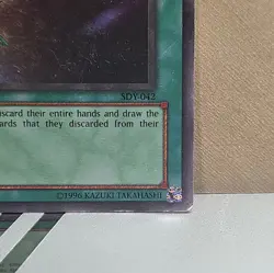 Card Destruction SDY-042 Super Rare Holo Unlimited Edition Yugioh - Image 4