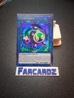 Yugioh!-Linkuriboh- Ultra Rare- Jump-en082- (LP/NM) - Image 1