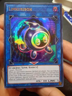 Yugioh!-Linkuriboh- Ultra Rare- Jump-en082- (LP/NM) - Image 3