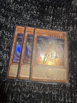 Yugioh! 3x Orcust Knightmare BLMM-EN087 Emblazoned Ultra Rare 1st Ed NM - Image 1