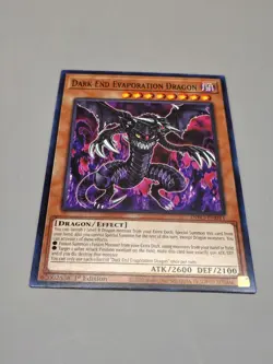 Dark End Evaporation Dragon - INFO-EN011 - 1st Edition NM YuGiOh! - Image 1
