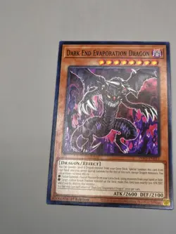 Dark End Evaporation Dragon - INFO-EN011 - 1st Edition NM YuGiOh! - Image 2