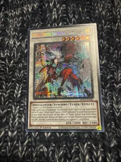 Yugioh Rciela, Sinister Soul of the White Forest MP25-EN087 1st Edition PSR NM - Image 1