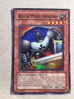 Koa'ki Meiru Crusader ANPR-EN019 1st Edition MP - Image 1
