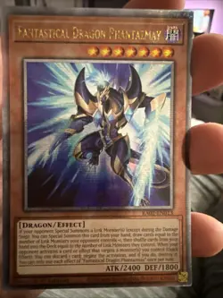 Yu-Gi-Oh Fantastical Dragon Phantazmay Alt Art QCSR RA02-EN013 1st Edition - Image 1
