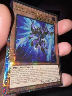 Yu-Gi-Oh Fantastical Dragon Phantazmay Alt Art QCSR RA02-EN013 1st Edition - Image 3