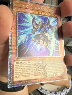 Yu-Gi-Oh Fantastical Dragon Phantazmay Alt Art QCSR RA02-EN013 1st Edition - Image 4