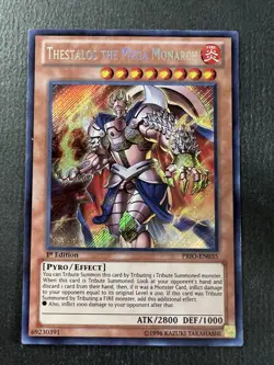 Thestalos The Mega Monarch Prio-EN035 1st Edition LP - Image 1
