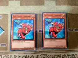 YUGIOH TCG 2X THE FABLED CERBURREL SDSA-EN017 COMMON 1ST EDITION - Image 1