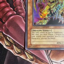 Victory Dragon JUMP-EN011 Shonen Jump Magazine Promos Limited Edition - Image 4