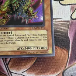 Victory Dragon JUMP-EN011 Shonen Jump Magazine Promos Limited Edition - Image 5