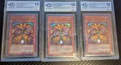BCCG Graded 10 Mint Or Better Exodia The Forbidden One LOB Ultra Rare - Image 1