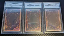 BCCG Graded 10 Mint Or Better Exodia The Forbidden One LOB Ultra Rare - Image 2
