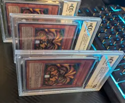 BCCG Graded 10 Mint Or Better Exodia The Forbidden One LOB Ultra Rare - Image 3