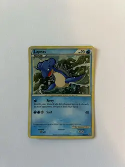 Lapras HGSS14 Pokemon TCG Card Promo Star Holo Rare - Image 1