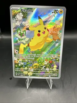 Pokemon Pikachu TCG SVP 88 Black Star Promo Holo Card NM/Mint Condition - Image 1