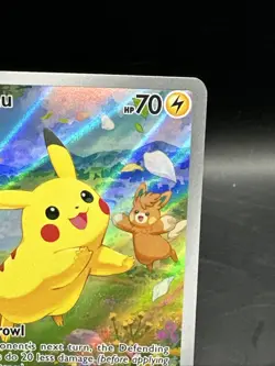 Pokemon Pikachu TCG SVP 88 Black Star Promo Holo Card NM/Mint Condition - Image 5